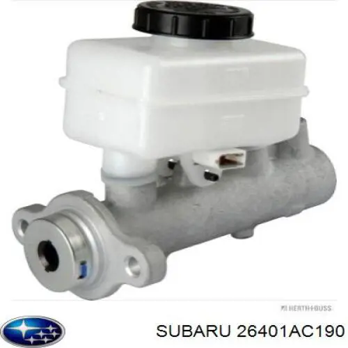 Cilindro mestre do freio Subaru 26401AC190 preço, a partir de 88,60 USD
