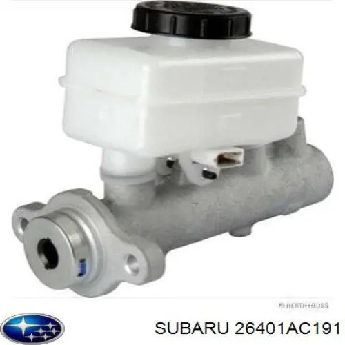 Cilindro mestre do freio Subaru 26401AC191 preço, a partir de 122,40 USD