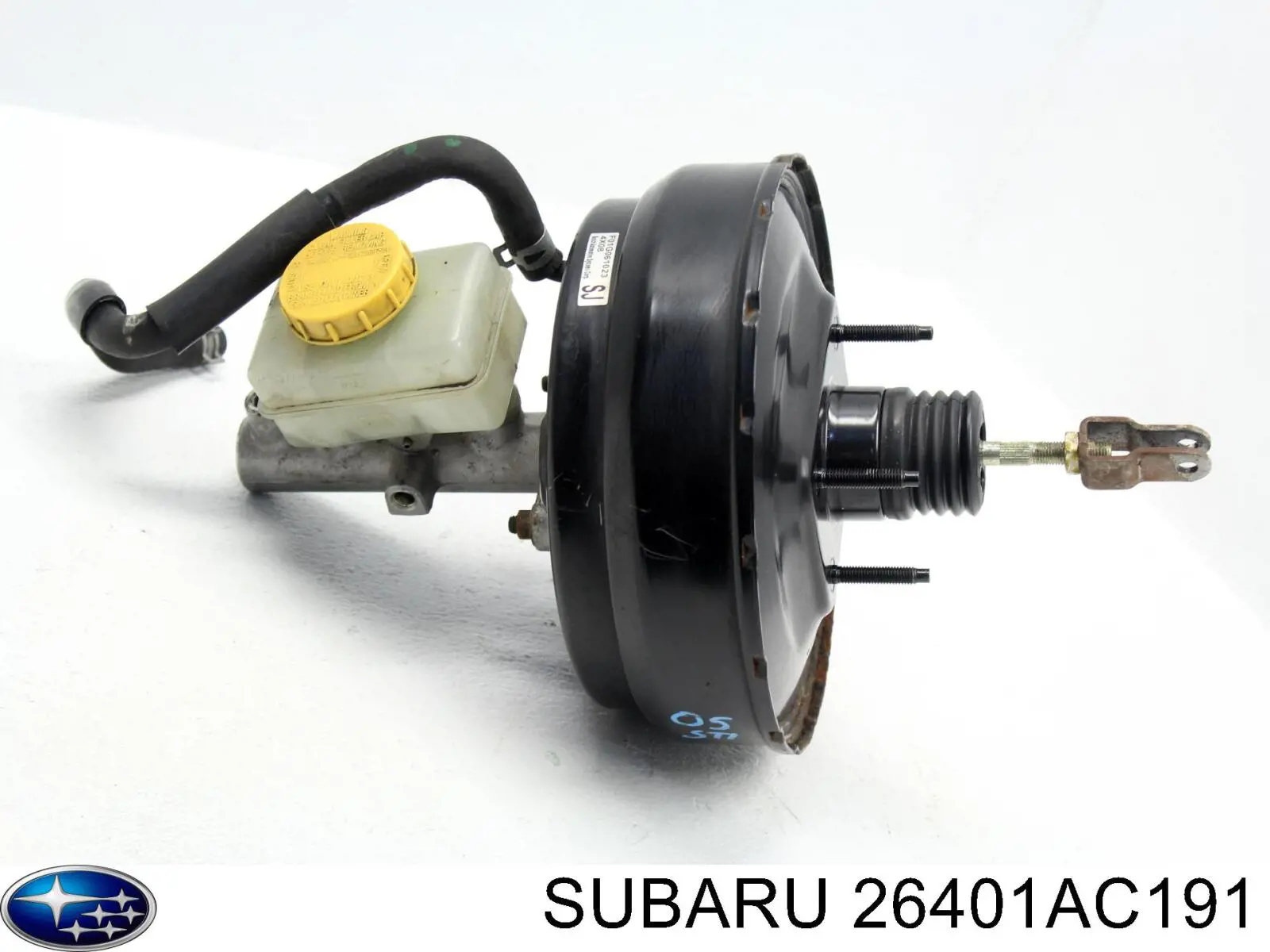 26401AC191 Subaru Cilindro mestre do freio