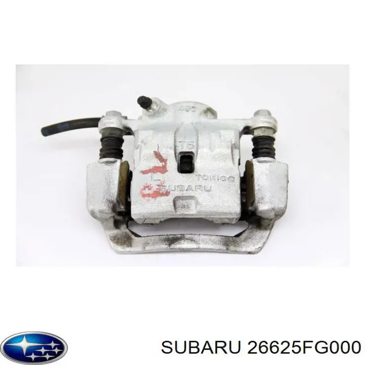 Braçadeira do freio de suporte traseiro Subaru 26625FG000 preço, a partir de 56,37 USD