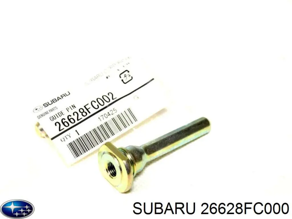 26628FC000 Subaru Guia superior de suporte traseiro