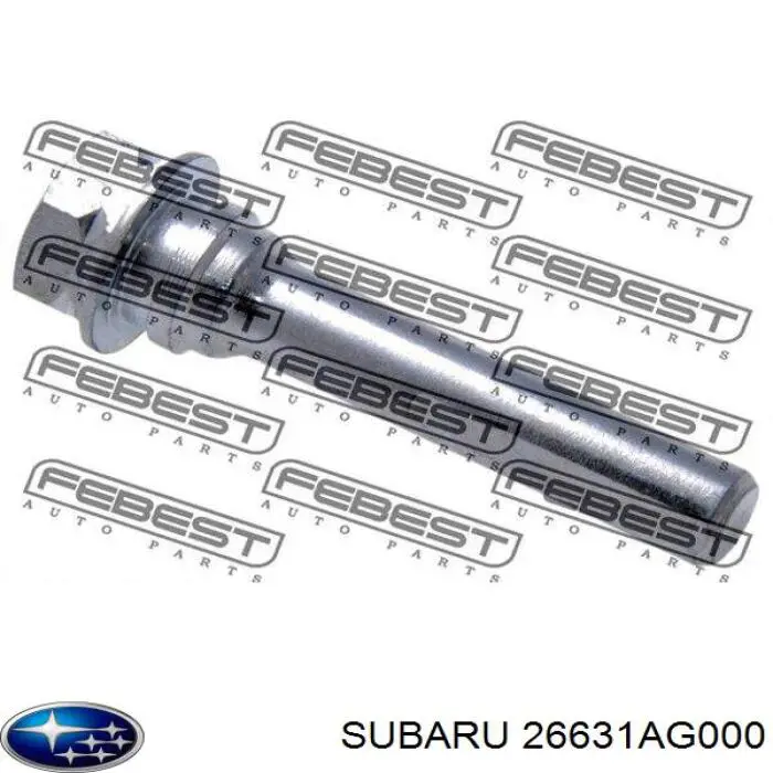 Guia superior de suporte traseiro Subaru 26631AG000 preço, a partir de 4,82 USD