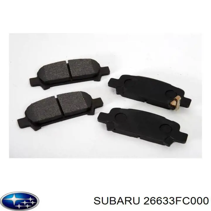 26633FC000 Subaru 