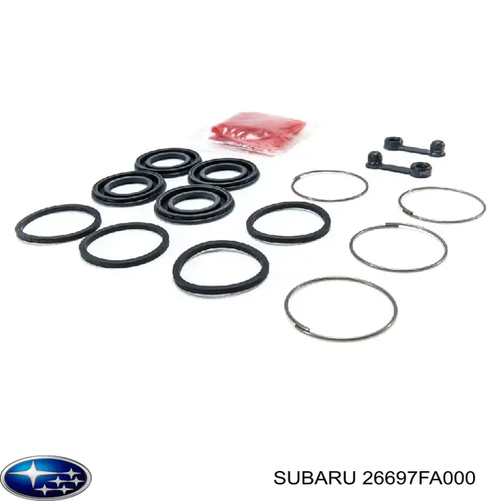 Kit de reparação de suporte do freio dianteiro Subaru 26697FA000 preço, a partir de 9,59 USD