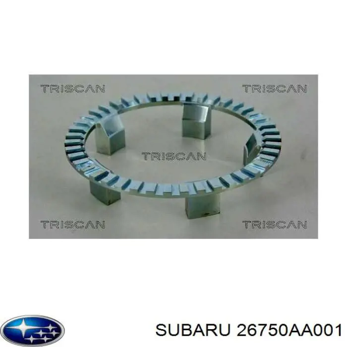 26750AA001 Subaru Anel de ABS