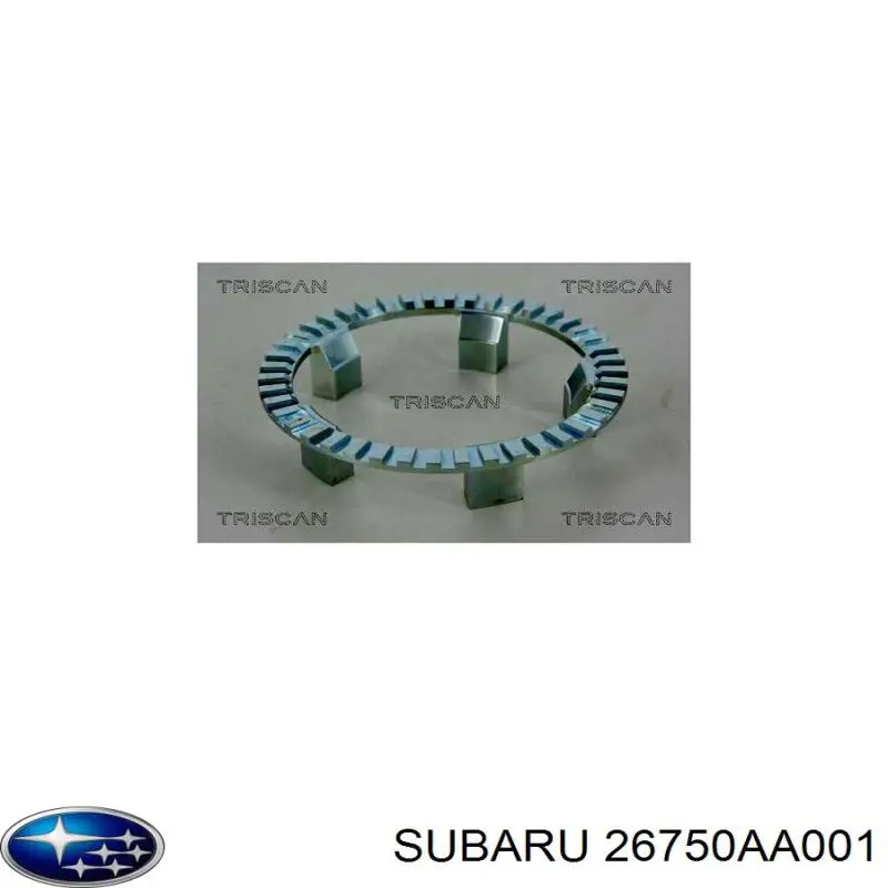 Anel de ABS Subaru 26750AA001 preço, a partir de 117,68 USD