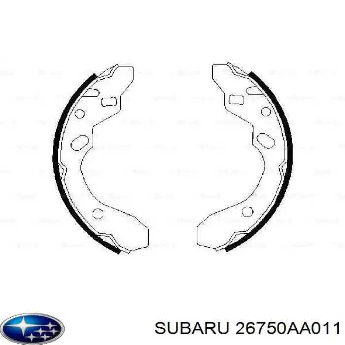 Compre 26750AA011 Subaru Anel de ABS