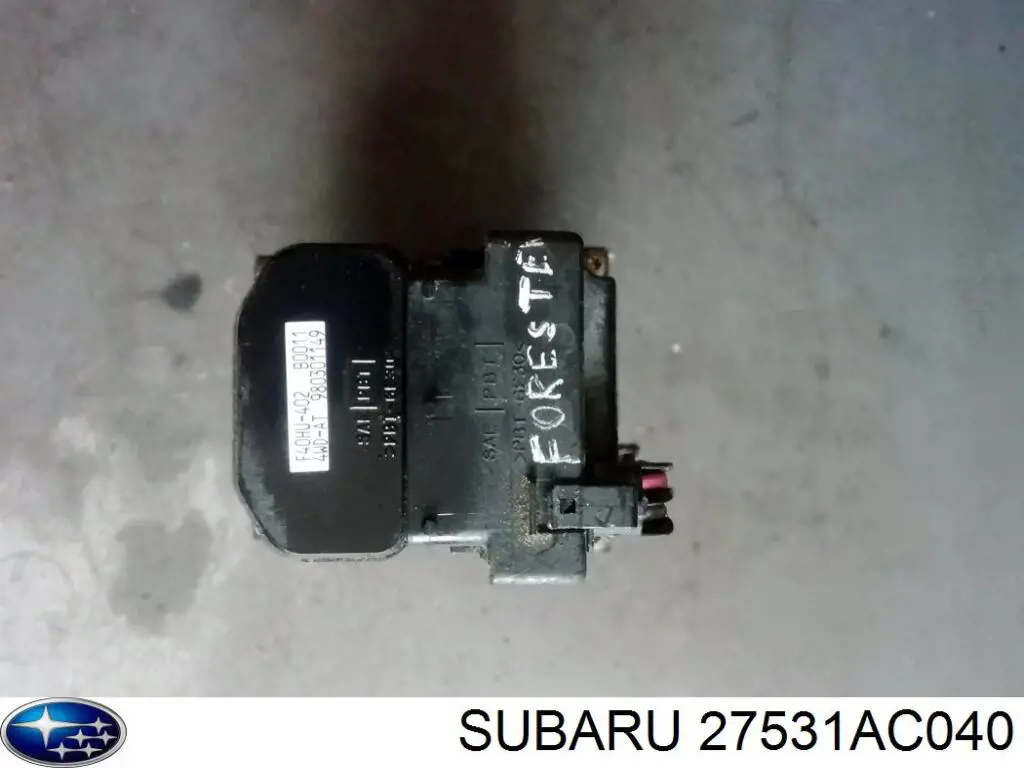 27539AC040 Subaru Unidade hidráulico de controlo ABS