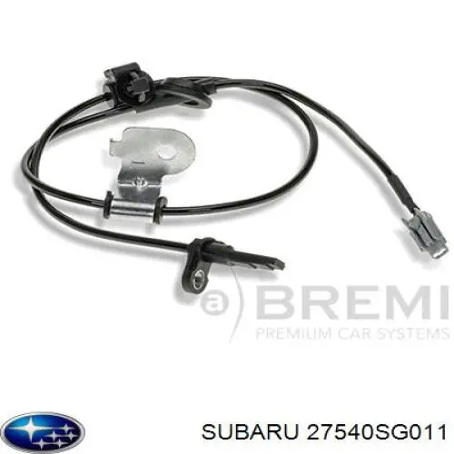 Sensor ABS dianteiro esquerdo Subaru 27540SG011 preço, a partir de 26,92 USD