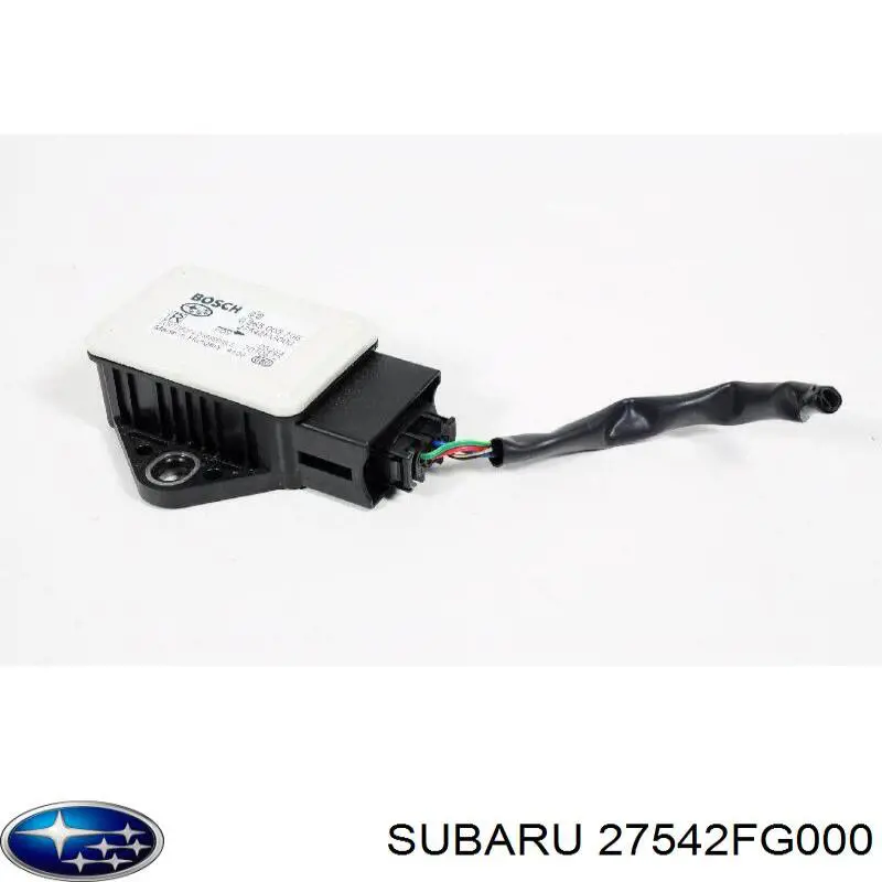 Sensor de aceleração transversal (ESP) Subaru 27542FG000 preço, a partir de 91,20 USD