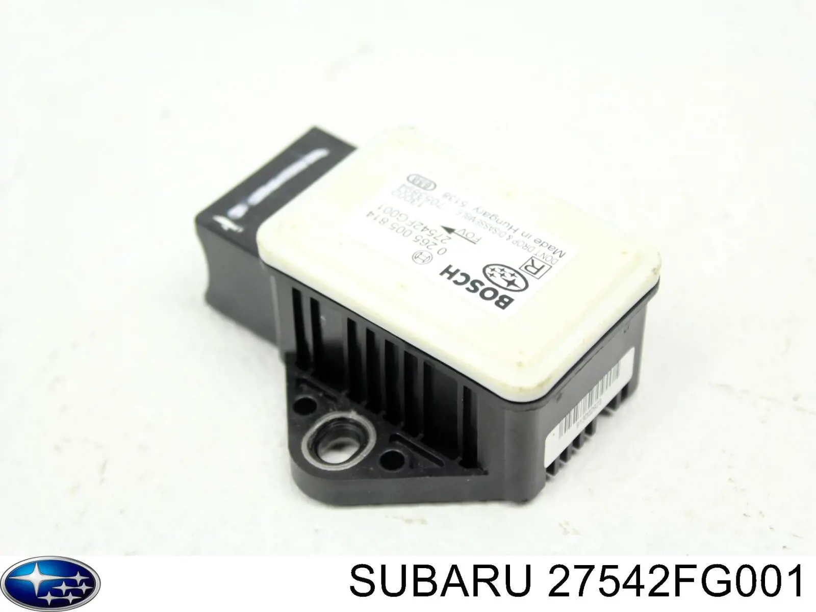 Sensor de aceleração transversal (ESP) Subaru 27542FG001 preço, a partir de 82,88 USD