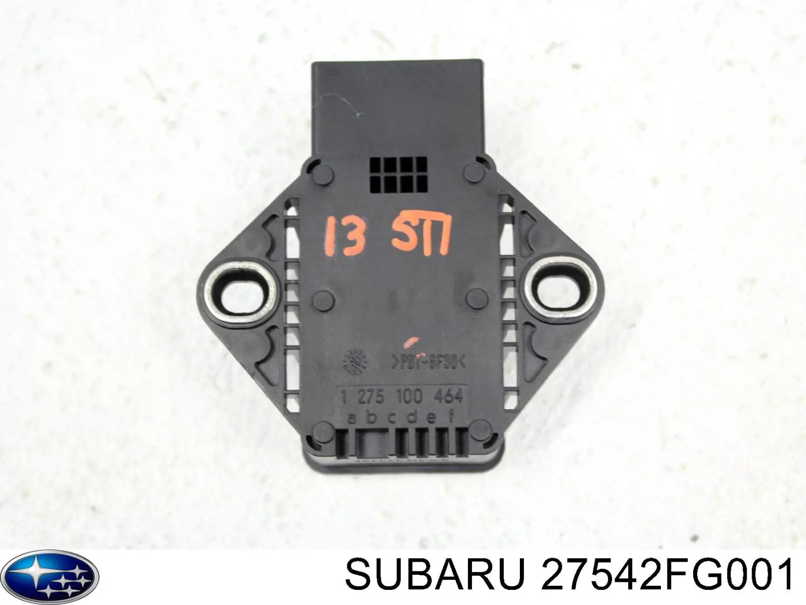 Compre 27542FG001 Subaru Sensor de aceleração transversal (ESP)