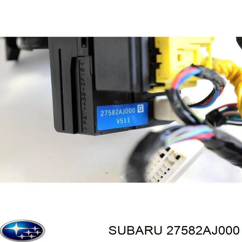 Compre 27582AJ000 Subaru Sensor do ângulo de viragem do volante de direção