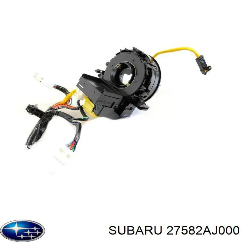 27582AJ000 Subaru Sensor do ângulo de viragem do volante de direção