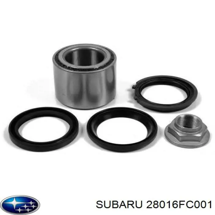 Rolamento de cubo traseiro Subaru 28016FC001 preço, a partir de 45,03 USD
