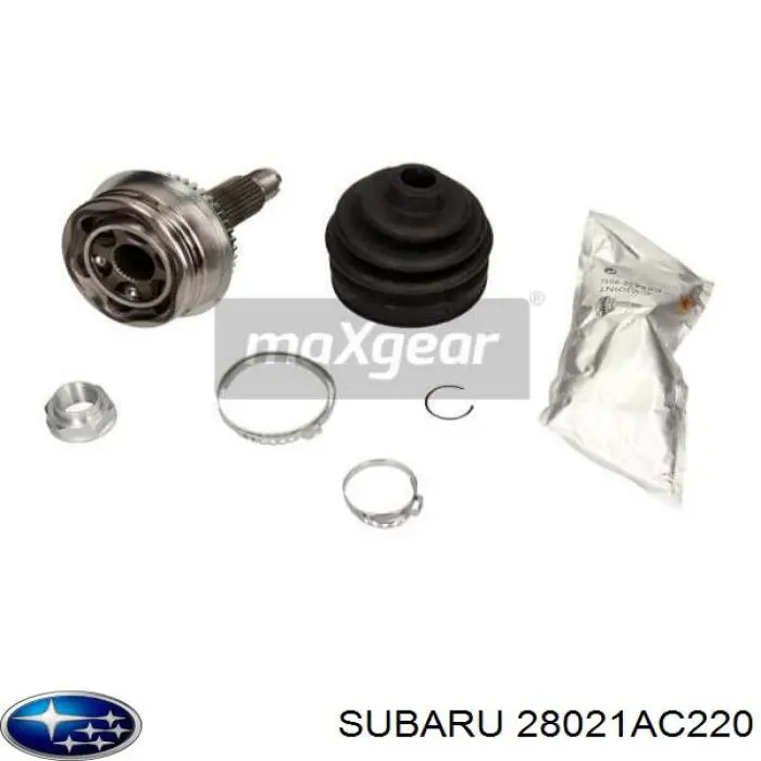 Semieixo (acionador) dianteiro Subaru 28321FE001 preço, a partir de 112,56 USD
