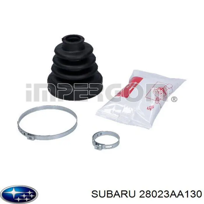 Compre 28023AA130 Subaru Bota de proteção interna de junta homocinética do semieixo dianteiro