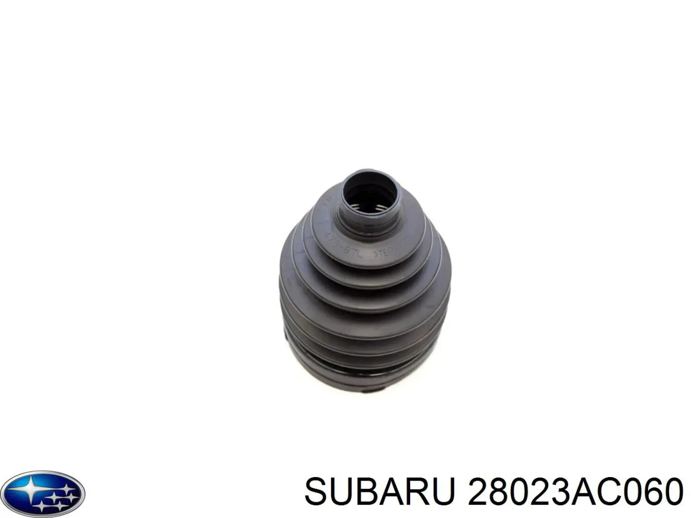 Bota de proteção externa de junta homocinética do semieixo dianteiro Subaru 28023AC060 preço, a partir de 13,24 USD