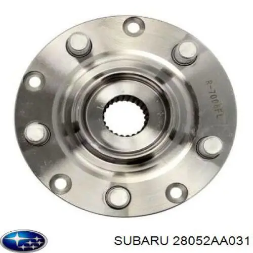 28052AA031 Subaru Cubo traseiro
