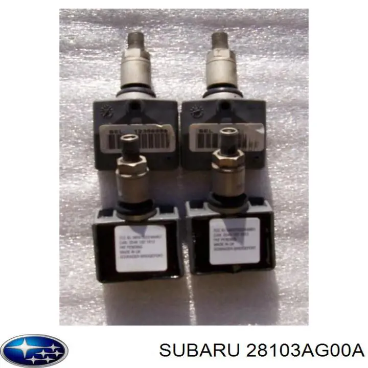 Sensor de pressão de ar nos pneus 4313054J22 Suzuki