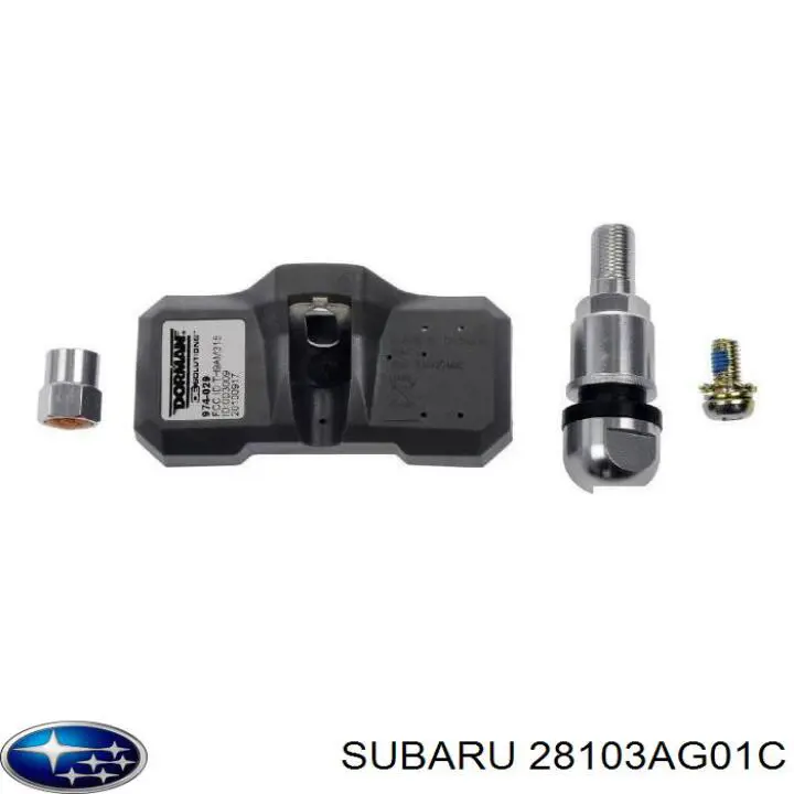 Sensor de pressão de ar nos pneus Subaru 28103AG01C preço, a partir de 51,28 USD