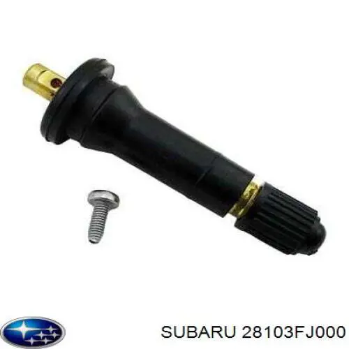 Sensor de pressão de ar nos pneus Subaru 28103FJ000