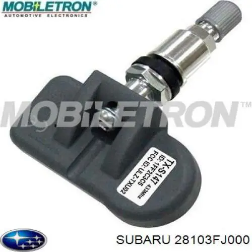 Compre 28103FJ000 Subaru Sensor de pressão de ar nos pneus