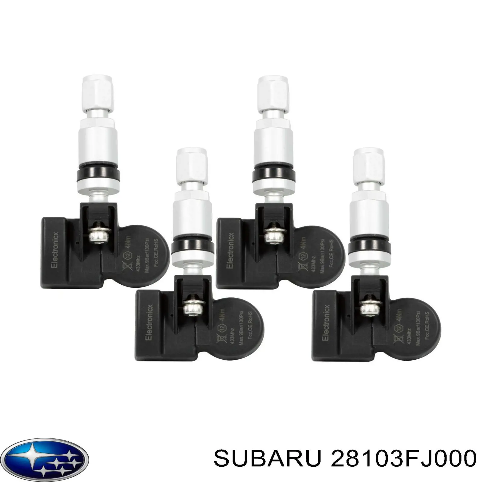 Compre 28103FJ000 Subaru Sensor de pressão de ar nos pneus