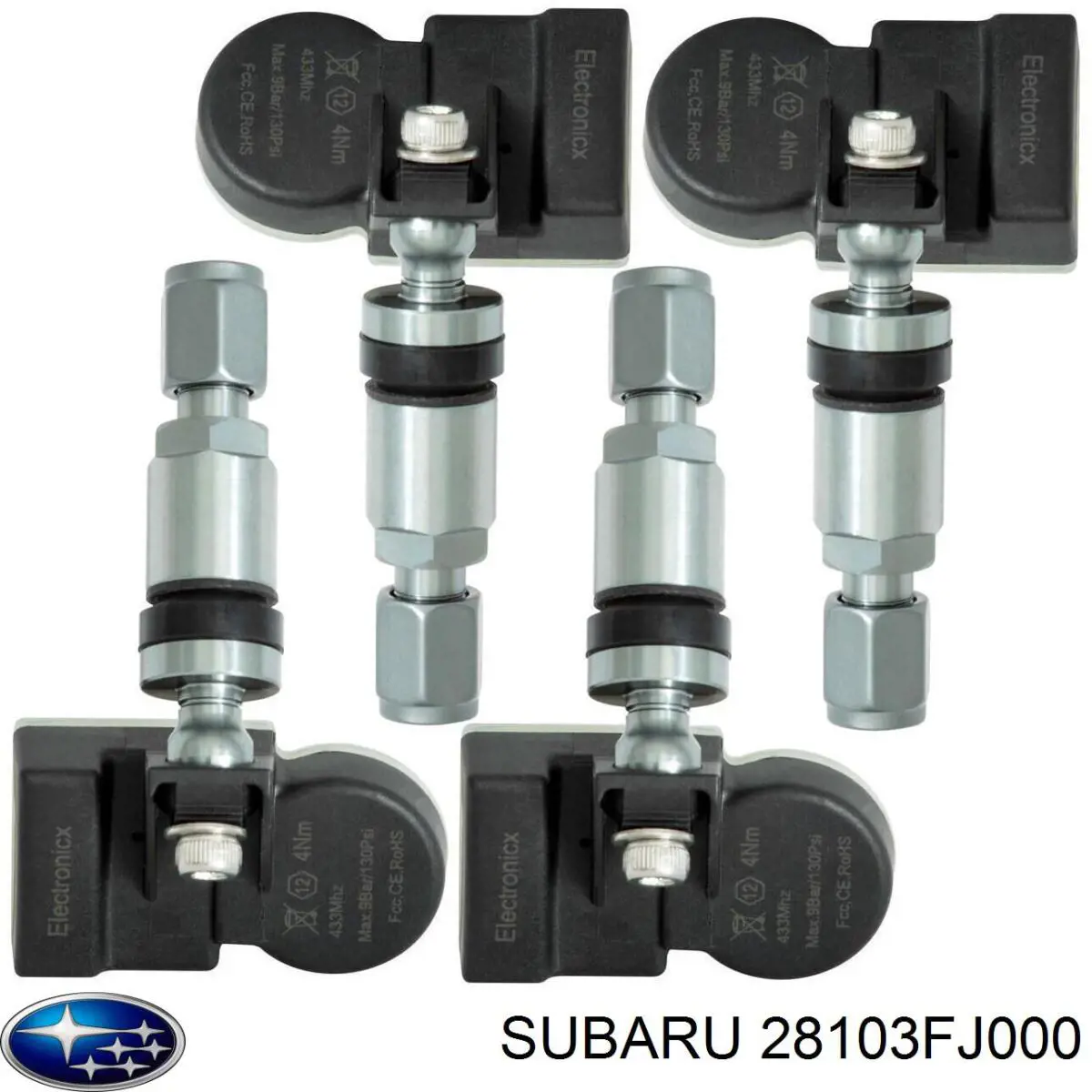 Sensor de pressão de ar nos pneus 28103FJ000 Subaru