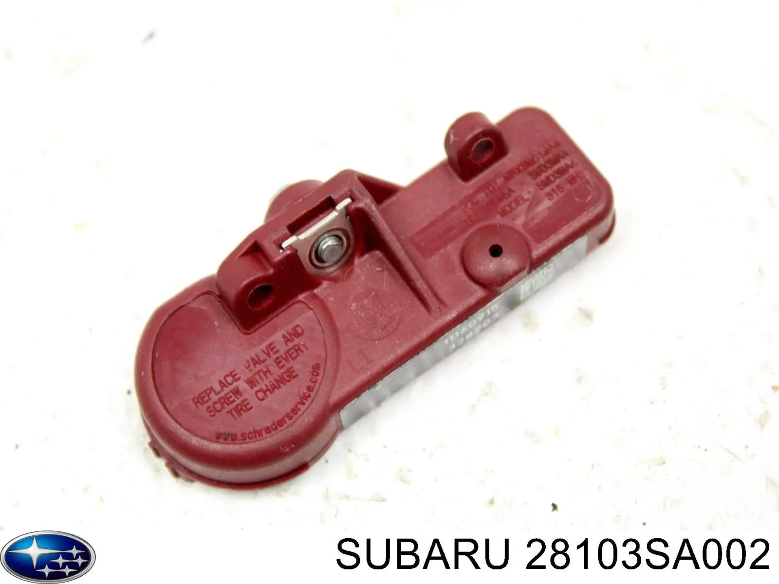 Sensor de pressão de ar nos pneus Subaru 28103SA002 preço, a partir de 81,05 USD