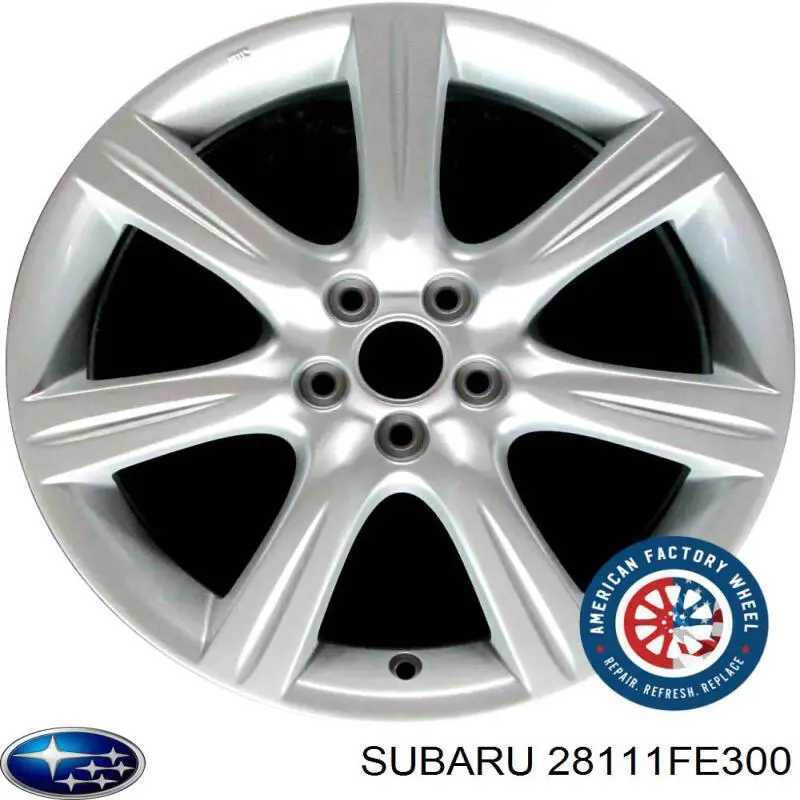 Discos de roda de aleação ligeira (de aleação ligeira, de titânio) para Subaru Impreza II GD