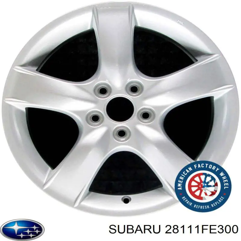Compre Discos de roda de aleação ligeira (de aleação ligeira, de titânio) Subaru Impreza 2