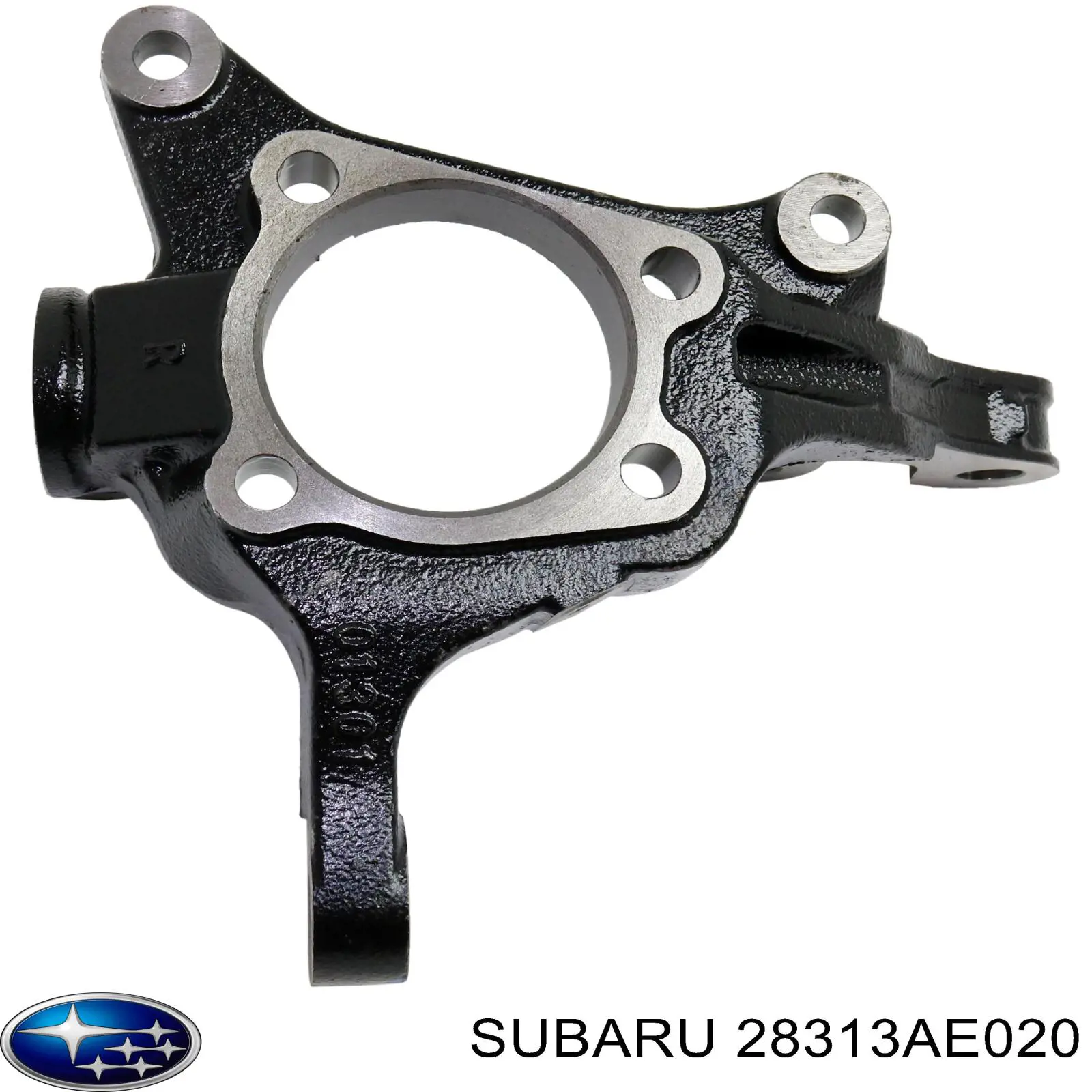 Pino moente (extremidade do eixo) dianteiro direito Subaru 28012FC020 preço, a partir de 77,82 USD