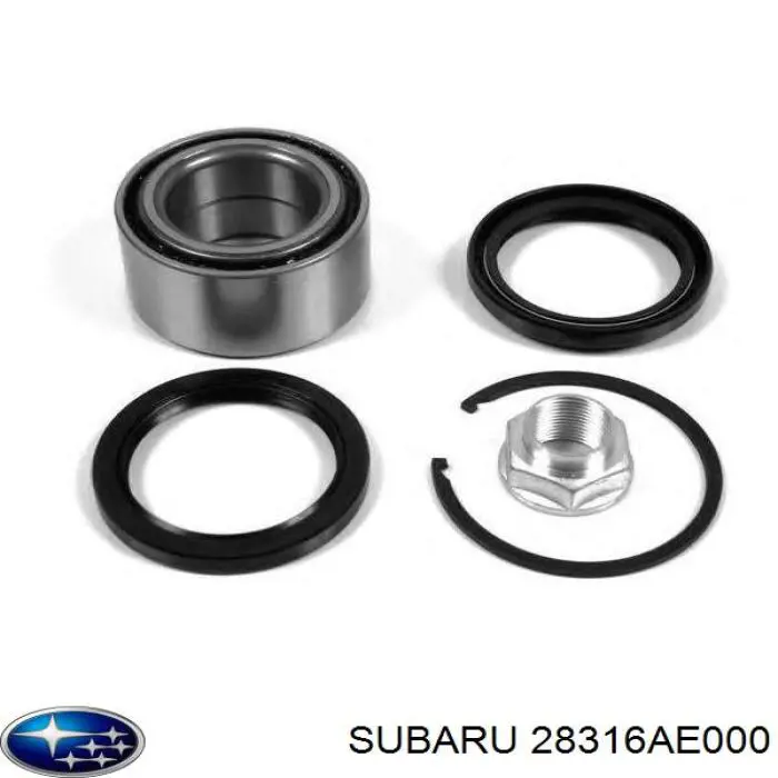 Rolamento de cubo dianteiro Subaru 28316AE000 preço, a partir de 38,88 USD