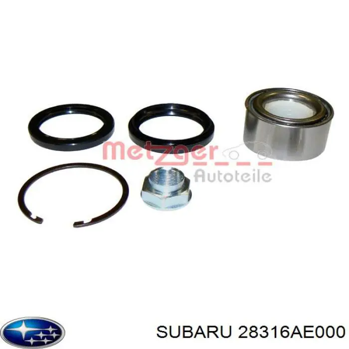 Compre 28316AE000 Subaru Rolamento de cubo dianteiro
