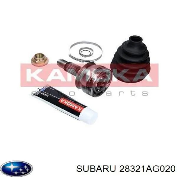 28321AG020 Subaru Semieixo (acionador) dianteiro