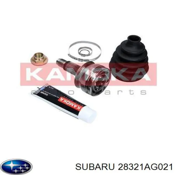 Semieixo (acionador) dianteiro Subaru 28321AG021 preço, a partir de 77,39 USD