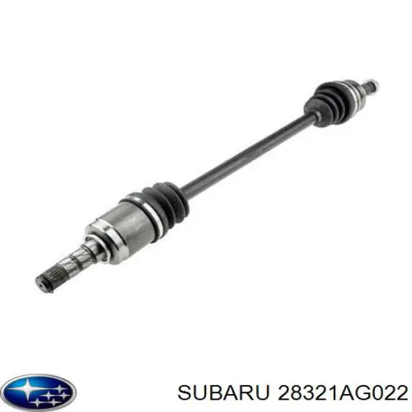 28321AG022 Subaru Semieixo (acionador) dianteiro