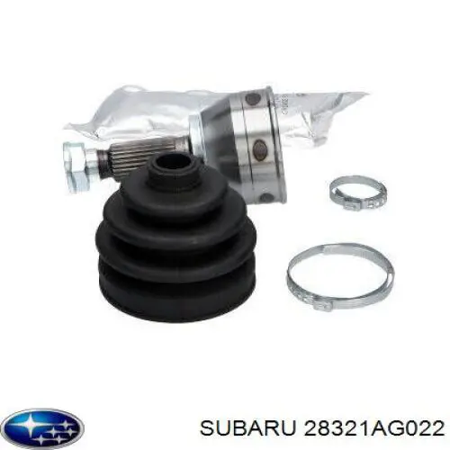 Semieixo (acionador) dianteiro Subaru 28321AG022 preço, a partir de 130,88 USD