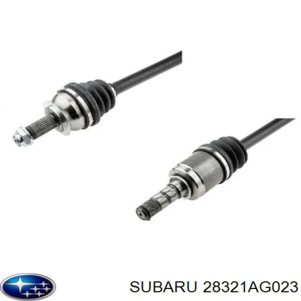 Semieixo (acionador) dianteiro Subaru 28321AG023 preço, a partir de 99,65 USD