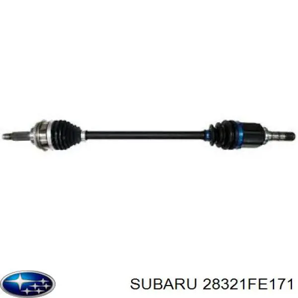 28321FE171 Subaru Semieixo (acionador) dianteiro esquerdo