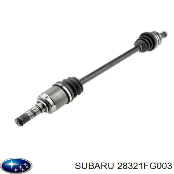 Semieixo (acionador) dianteiro Subaru 28321FG003 preço, a partir de 146,49 USD