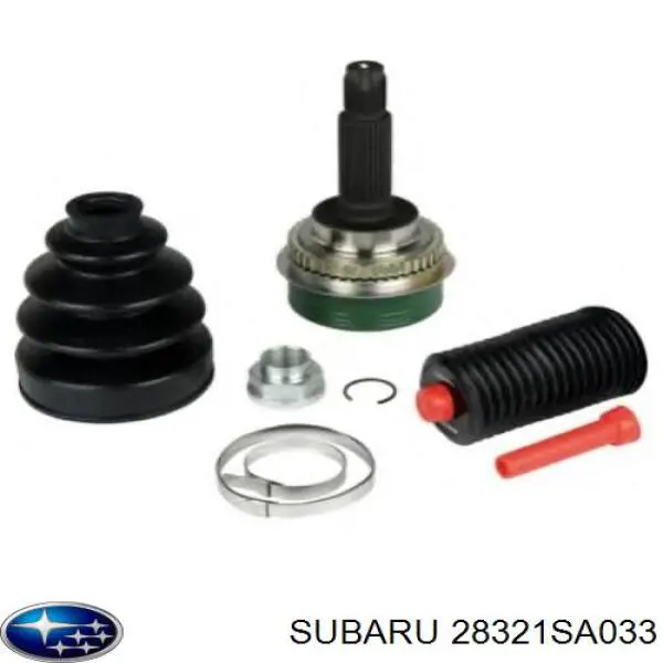 28321SA033 Subaru Semieixo (acionador) dianteiro