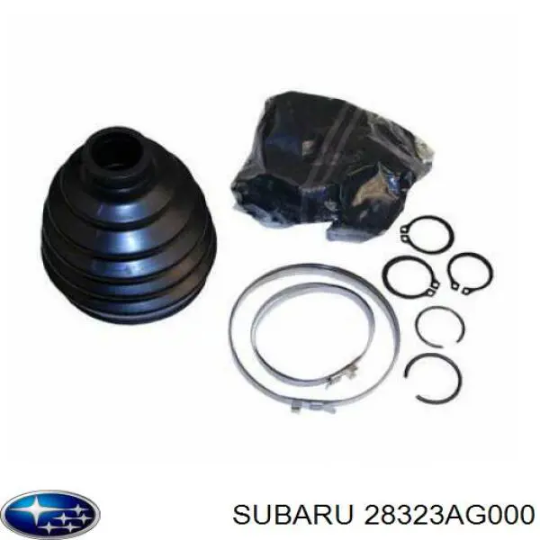 Bota de proteção externa de junta homocinética do semieixo dianteiro Subaru 28323AG000 preço, a partir de 12,57 USD