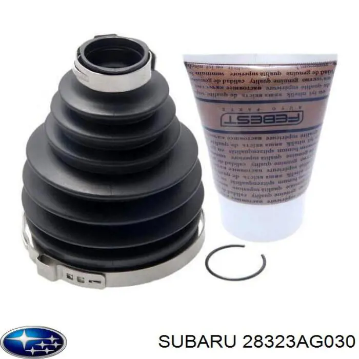 28323AG030 Subaru Bota de proteção externa de junta homocinética do semieixo dianteiro