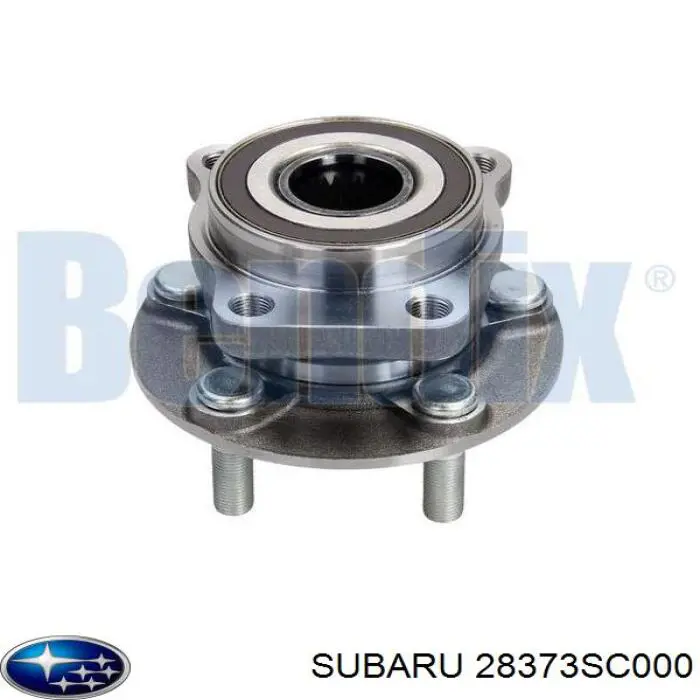 Cubo dianteiro Subaru 28373SC000 preço, a partir de 80,13 USD