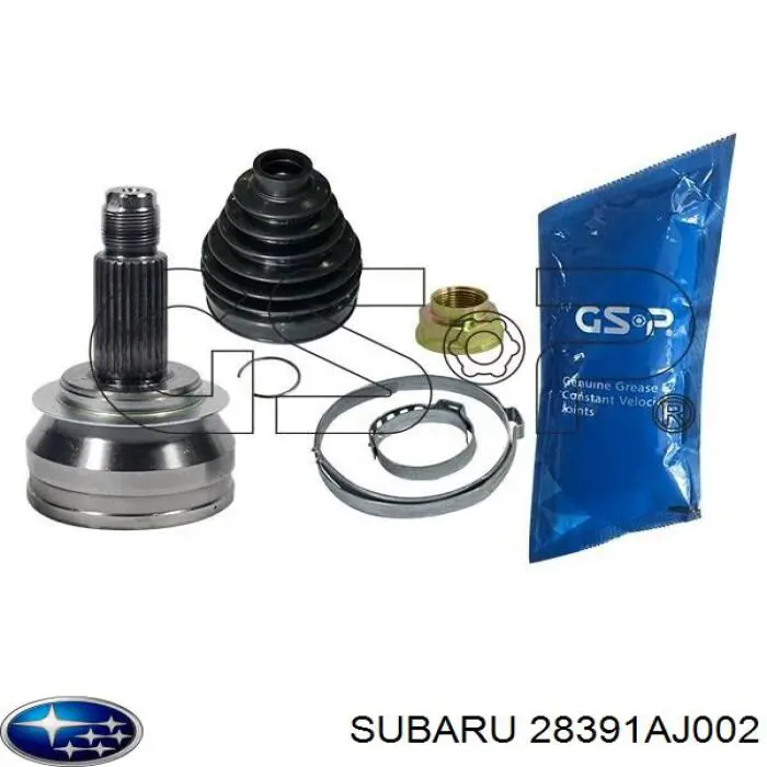 28391AJ002 Subaru Junta homocinética externa dianteira
