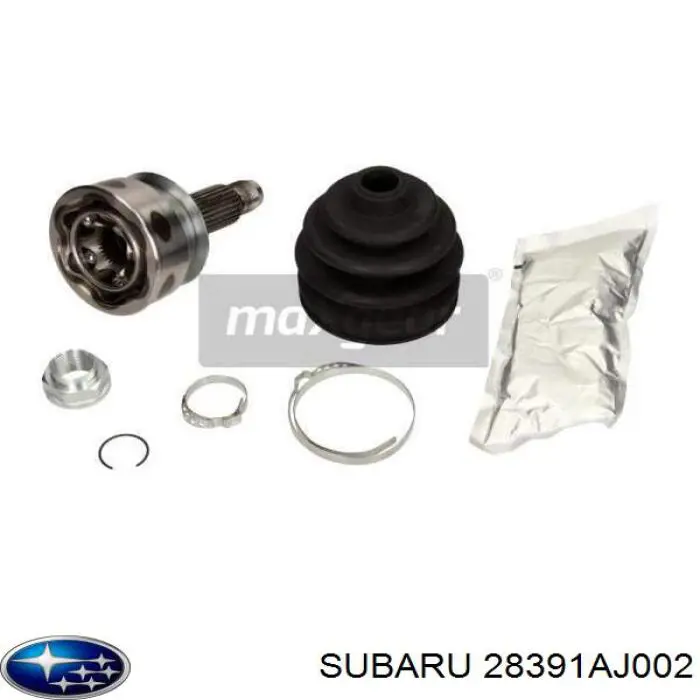 Junta homocinética externa dianteira Subaru 28391AJ002 preço, a partir de 48,48 USD