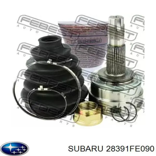  Subaru 28391FE090 preço, a partir de  