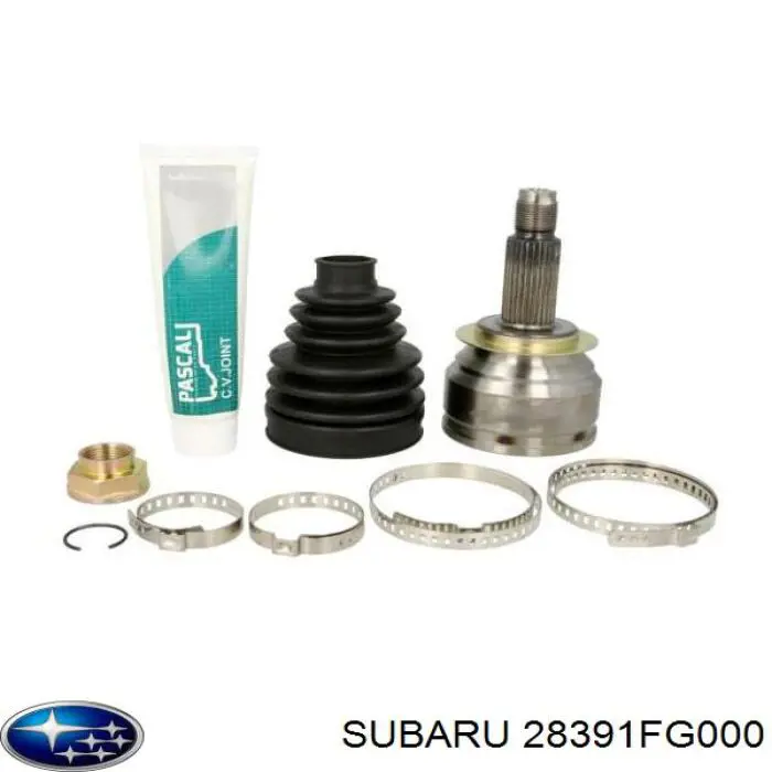 Compre 28391FG000 Subaru Junta homocinética interna dianteira